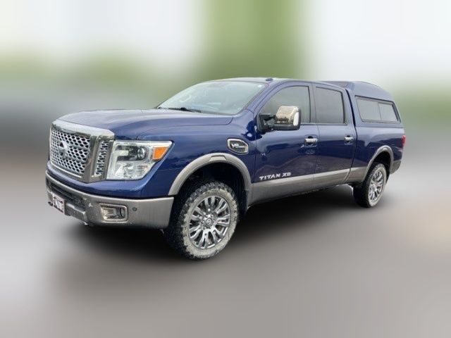2017 Nissan Titan XD Platinum Reserve