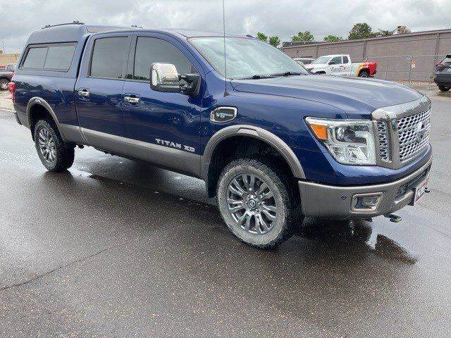2017 Nissan Titan XD Platinum Reserve