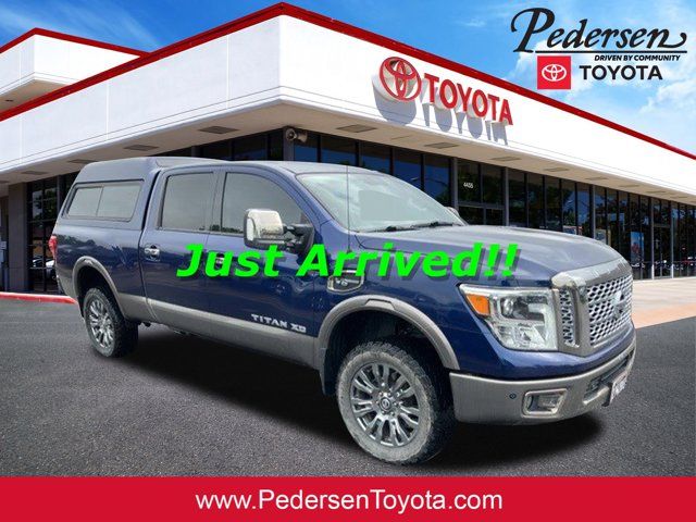 2017 Nissan Titan XD Platinum Reserve