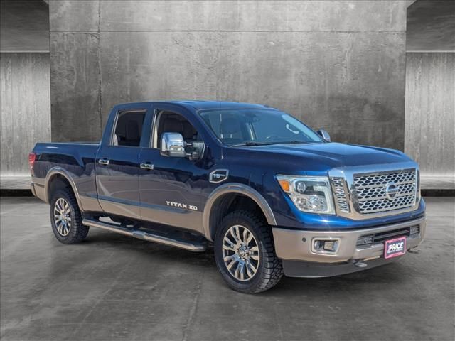 2017 Nissan Titan XD Platinum Reserve