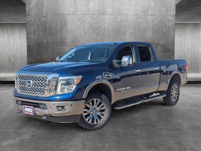 2017 Nissan Titan XD Platinum Reserve