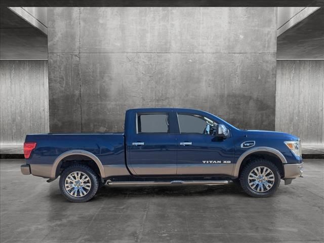 2017 Nissan Titan XD Platinum Reserve