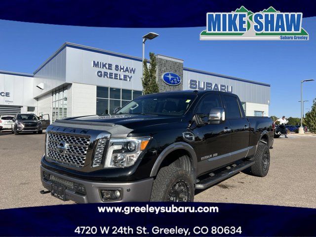 2017 Nissan Titan XD Platinum Reserve