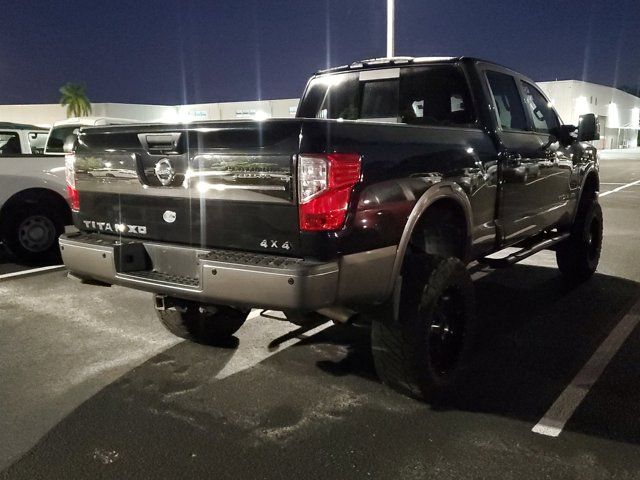 2017 Nissan Titan XD Platinum Reserve