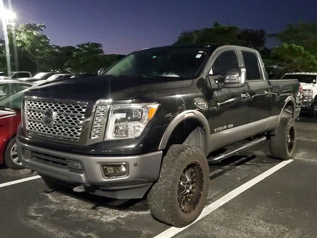 2017 Nissan Titan XD Platinum Reserve