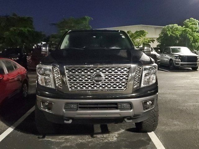 2017 Nissan Titan XD Platinum Reserve