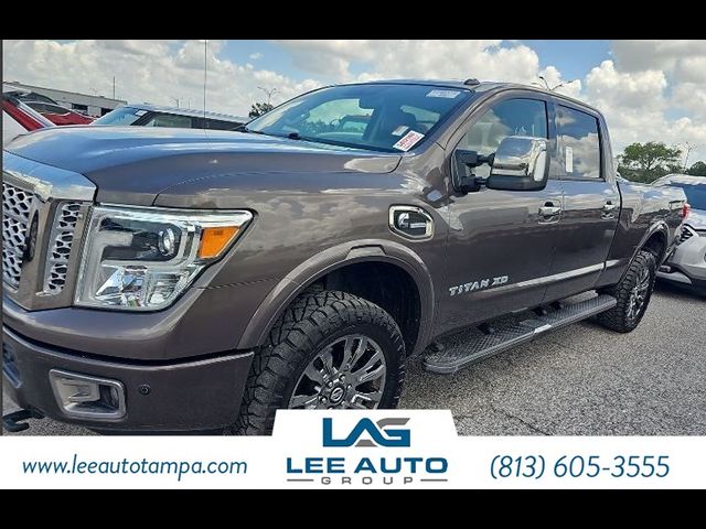 2017 Nissan Titan XD Platinum Reserve