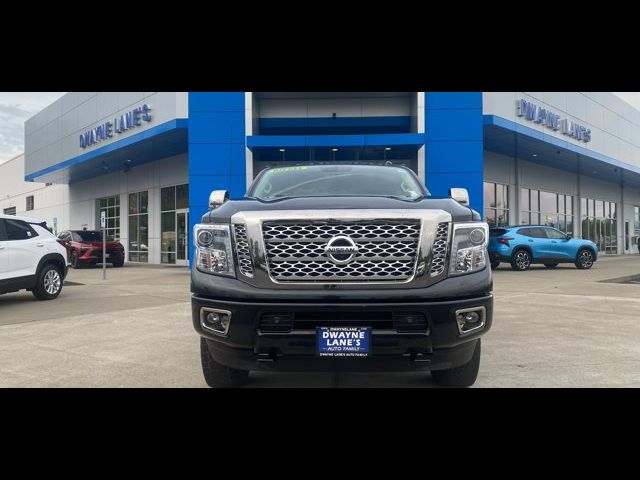 2017 Nissan Titan XD Platinum Reserve