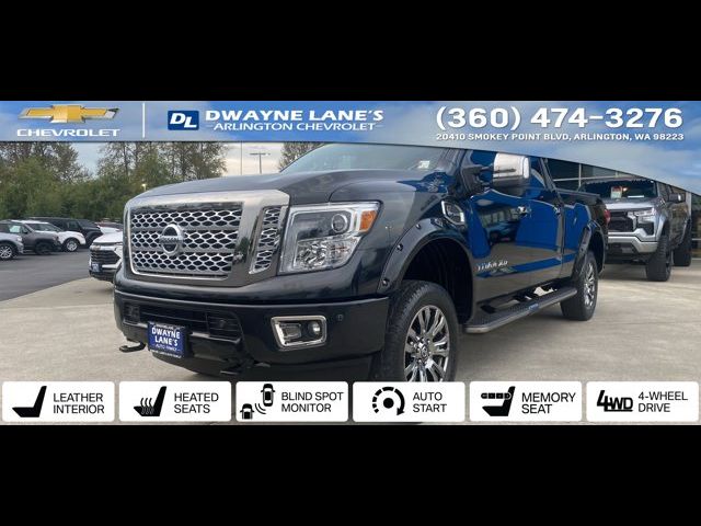 2017 Nissan Titan XD Platinum Reserve