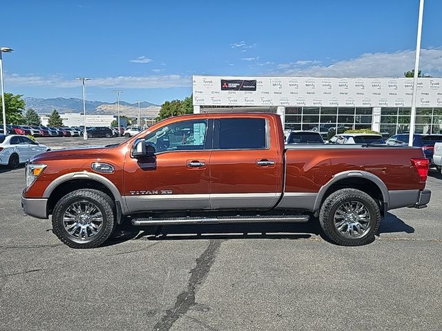 2017 Nissan Titan XD Platinum Reserve