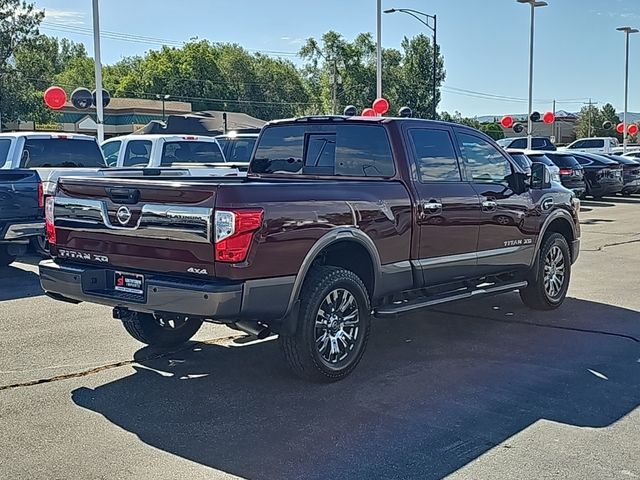 2017 Nissan Titan XD Platinum Reserve