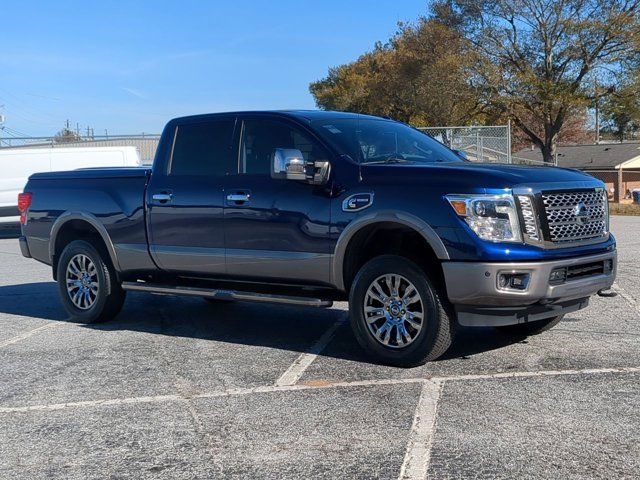 2017 Nissan Titan XD Platinum Reserve