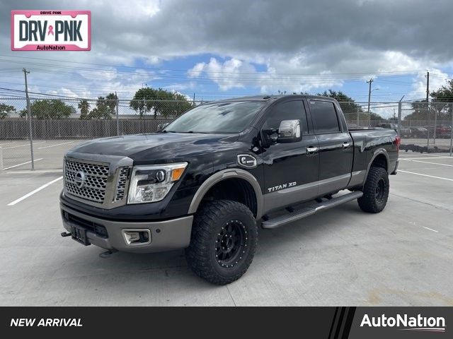 2017 Nissan Titan XD Platinum Reserve