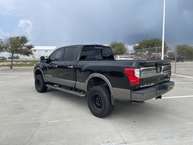 2017 Nissan Titan XD Platinum Reserve