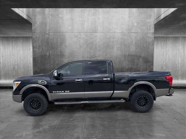 2017 Nissan Titan XD Platinum Reserve