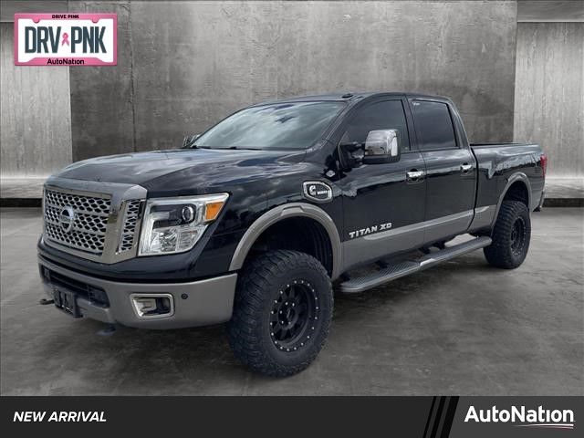 2017 Nissan Titan XD Platinum Reserve