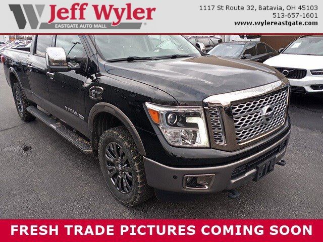 2017 Nissan Titan XD Platinum Reserve