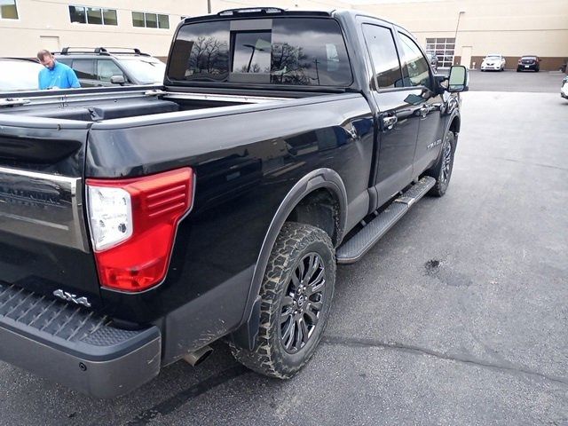 2017 Nissan Titan XD Platinum Reserve