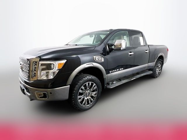 2017 Nissan Titan XD Platinum Reserve