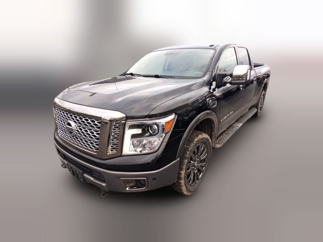 2017 Nissan Titan XD Platinum Reserve