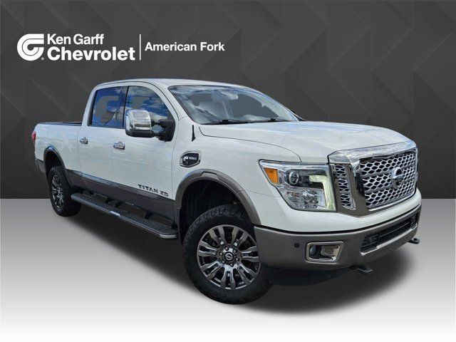 2017 Nissan Titan XD Platinum Reserve