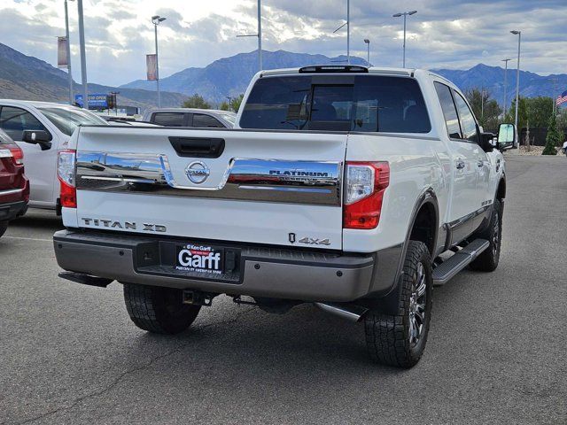 2017 Nissan Titan XD Platinum Reserve