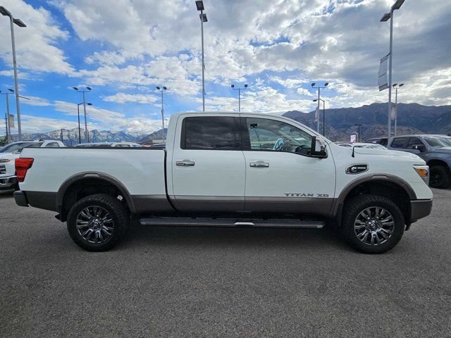 2017 Nissan Titan XD Platinum Reserve