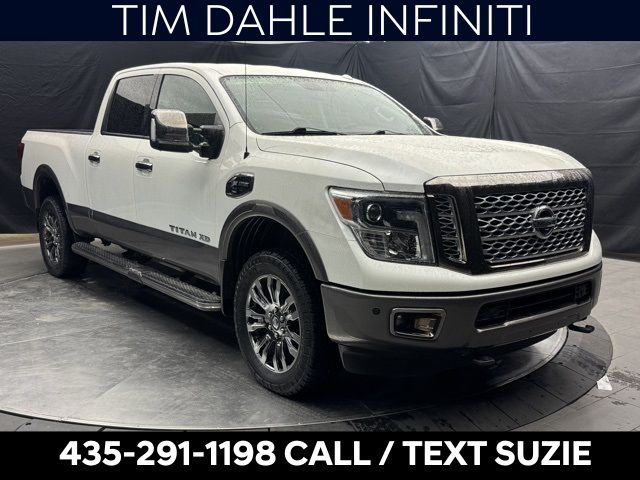 2017 Nissan Titan XD Platinum Reserve