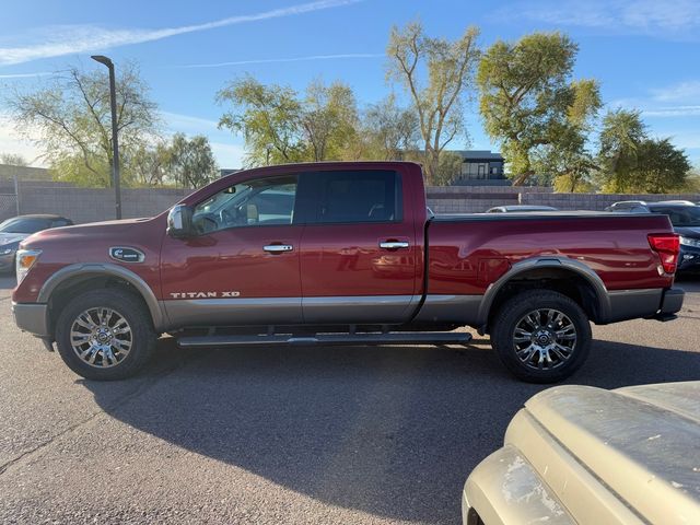 2017 Nissan Titan XD Platinum Reserve