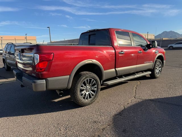 2017 Nissan Titan XD Platinum Reserve