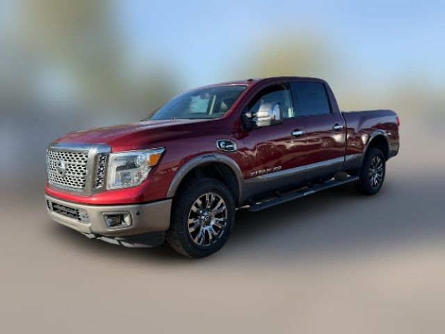 2017 Nissan Titan XD Platinum Reserve