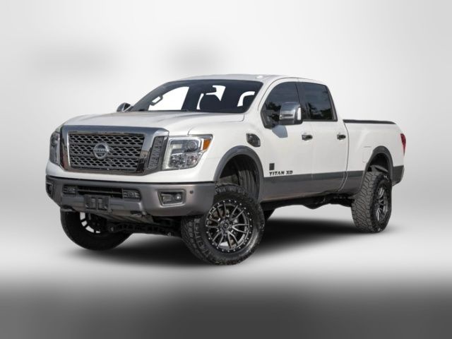 2017 Nissan Titan XD Platinum Reserve