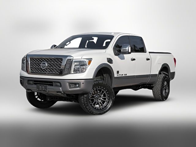 2017 Nissan Titan XD Platinum Reserve