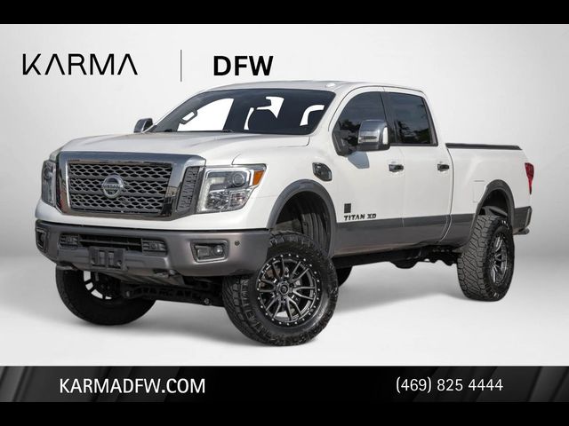 2017 Nissan Titan XD Platinum Reserve