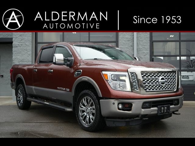 2017 Nissan Titan XD Platinum Reserve