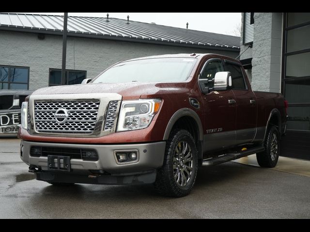 2017 Nissan Titan XD Platinum Reserve