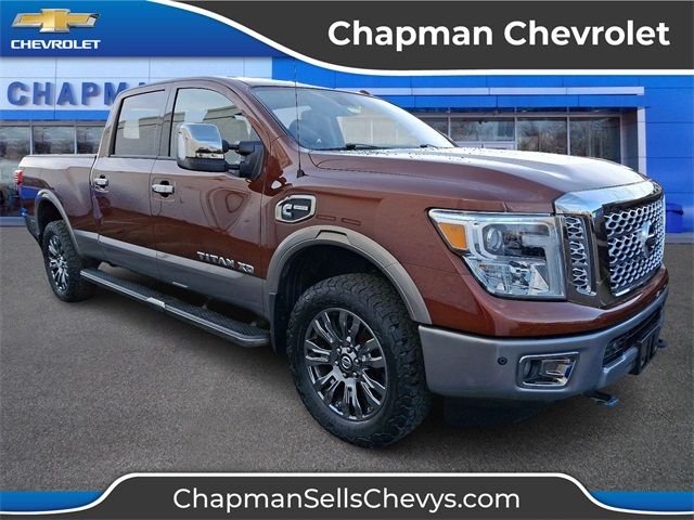 2017 Nissan Titan XD Platinum Reserve