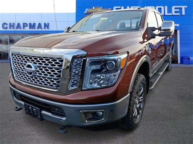 2017 Nissan Titan XD Platinum Reserve