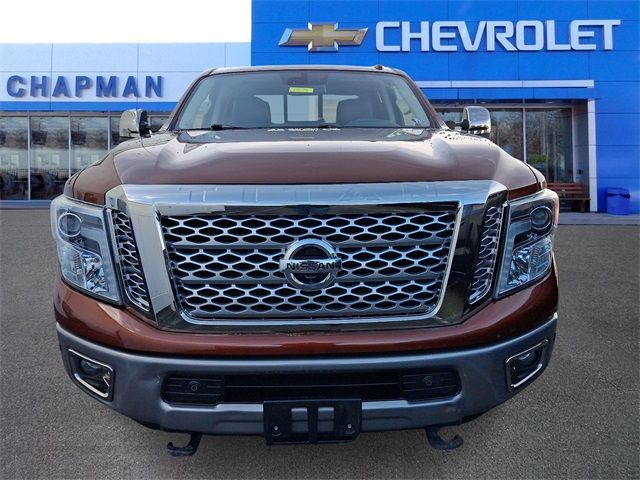 2017 Nissan Titan XD Platinum Reserve