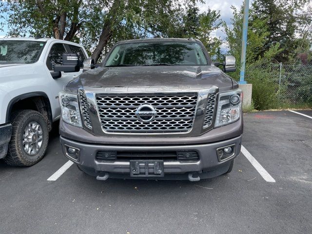 2017 Nissan Titan XD Platinum Reserve