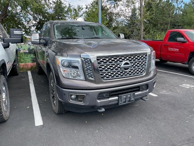 2017 Nissan Titan XD Platinum Reserve