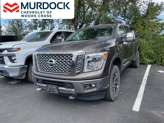 2017 Nissan Titan XD Platinum Reserve