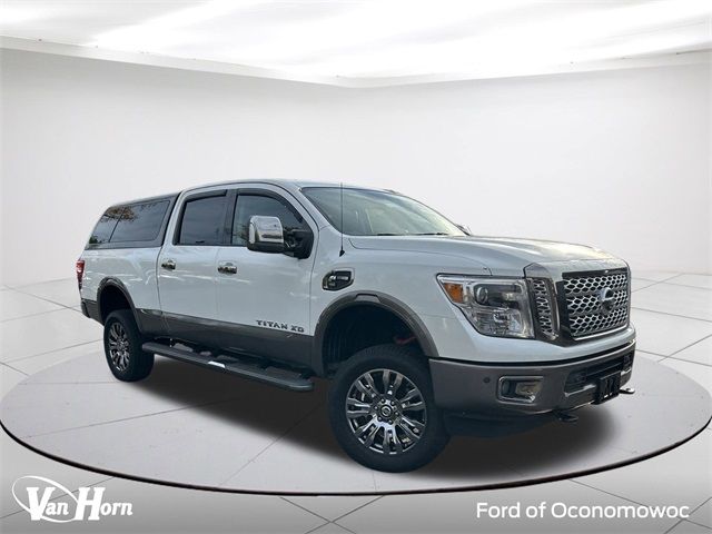 2017 Nissan Titan XD Platinum Reserve