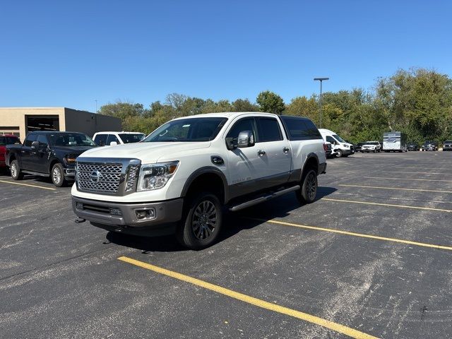 2017 Nissan Titan XD Platinum Reserve