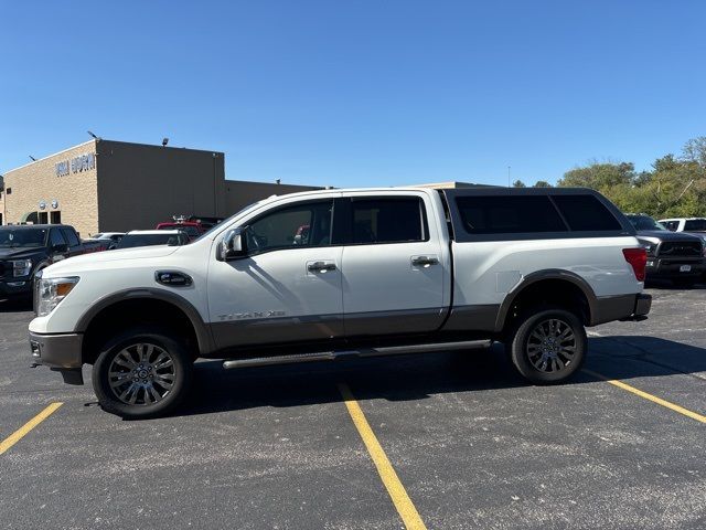 2017 Nissan Titan XD Platinum Reserve