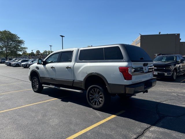 2017 Nissan Titan XD Platinum Reserve