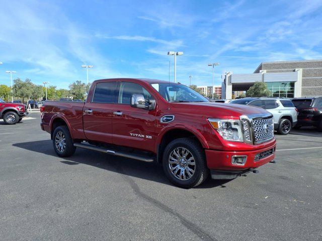 2017 Nissan Titan XD Platinum Reserve