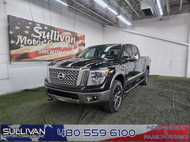 2017 Nissan Titan XD Platinum Reserve