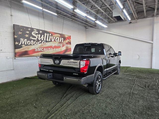 2017 Nissan Titan XD Platinum Reserve