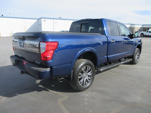 2017 Nissan Titan XD Platinum Reserve